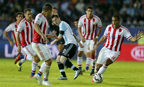partido de argentina paraguay